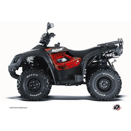 Kit Déco Quad Predator TGB Blade 1000 V-TWIN Rouge Noir (2015-2018)