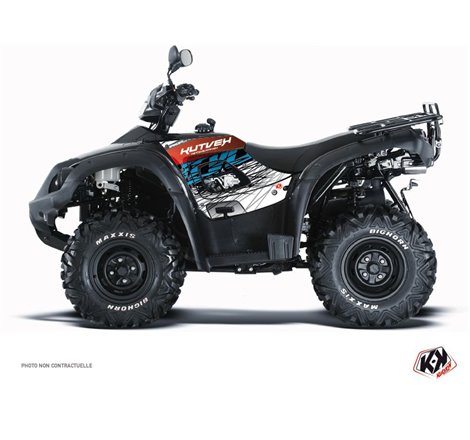 Kit Déco Quad Eraser TGB Blade 1000 V-TWIN Bleu Blanc Rouge (2015-2018)