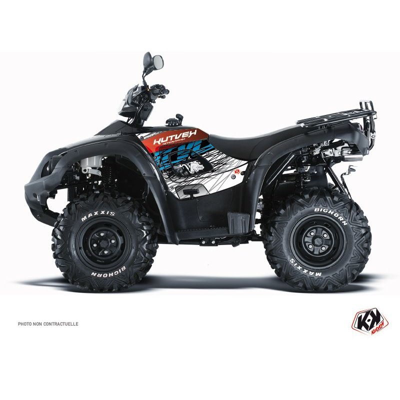 Kit Déco Quad Eraser TGB Blade 1000 V-TWIN Bleu Blanc Rouge (2015-2018)