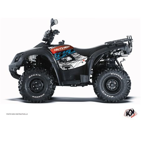 Kit Déco Quad Eraser TGB Blade 1000 V-TWIN Bleu Blanc Rouge (2015-2018)