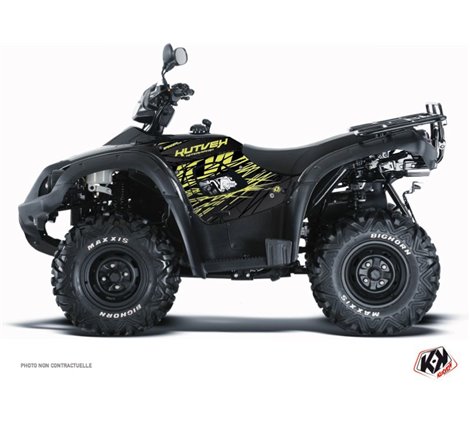 Kit Déco Quad Eraser TGB Blade 1000 V-TWIN Neon Gris (2015-2018)
