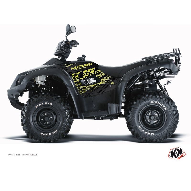Kit Déco Quad Eraser TGB Blade 1000 V-TWIN Neon Gris (2015-2018)