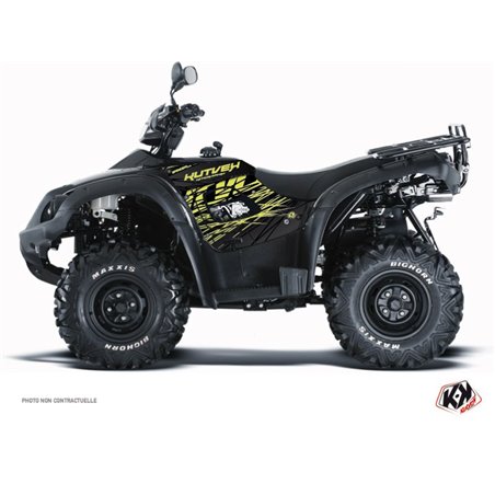 Kit Déco Quad Eraser TGB Blade 1000 V-TWIN Neon Gris (2015-2018)