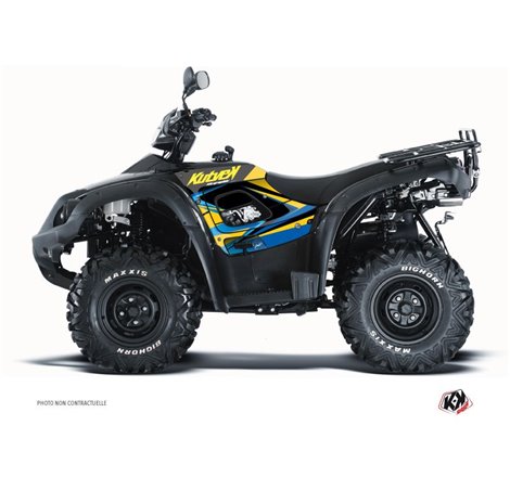 Kit Déco Quad Stage TGB Blade 1000 V-TWIN Jaune Bleu (2015-2018)