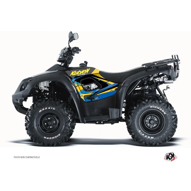 Kit Déco Quad Stage TGB Blade 1000 V-TWIN Jaune Bleu (2015-2018)
