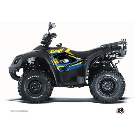 Kit Déco Quad Stage TGB Blade 1000 V-TWIN Jaune Bleu (2015-2018)