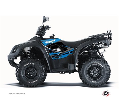 Kit Déco Quad Stage TGB Blade 1000 V-TWIN Bleu Noir (2015-2018)