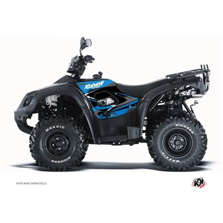 Kit Déco Quad Stage TGB Blade 1000 V-TWIN Bleu Noir (2015-2018)