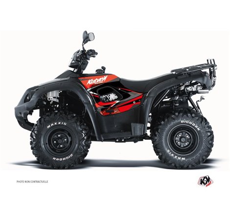 Kit Déco Quad Stage TGB Blade 1000 V-TWIN Rouge Noir (2015-2018)