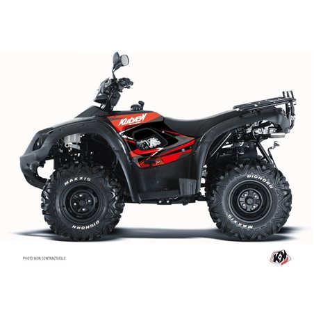 Kit Déco Quad Stage TGB Blade 1000 V-TWIN Rouge Noir (2015-2018)