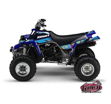 Kit Déco Quad Kenny Yamaha Banshee Bleu (1987-2023)