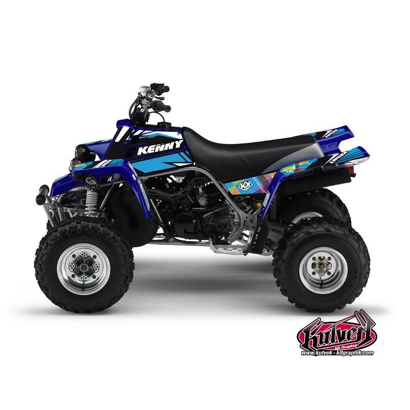 Kit Déco Quad Kenny Yamaha Banshee Bleu (1987-2023)