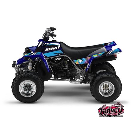 Kit Déco Quad Kenny Yamaha Banshee Bleu (1987-2023)