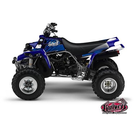 Kit Déco Quad Factory Yamaha Banshee Bleu (1987-2023)