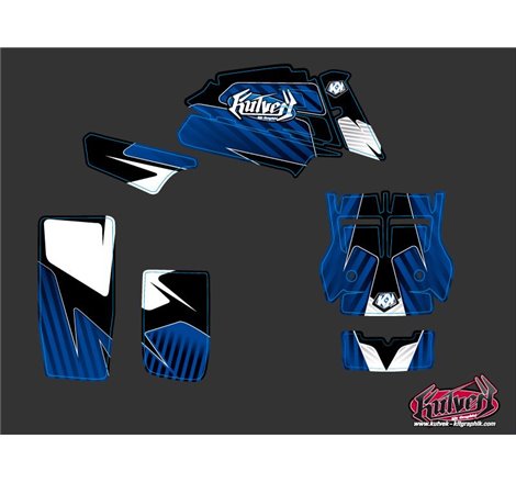 Kit Déco Quad Factory Yamaha Banshee Bleu (1987-2023)