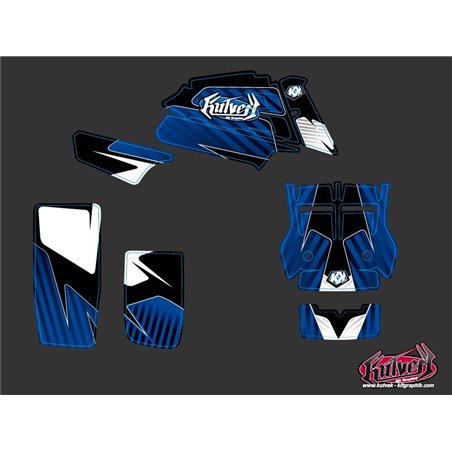 Kit Déco Quad Factory Yamaha Banshee Bleu (1987-2023)