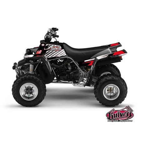 Kit Déco Quad Factory Yamaha Banshee Rouge (1987-2023)