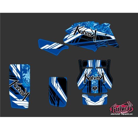 Kit Déco Quad Spirit Yamaha Banshee Bleu (1987-2023)