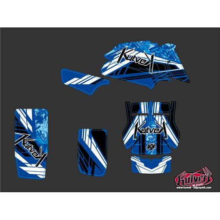 Kit Déco Quad Spirit Yamaha Banshee Bleu (1987-2023)