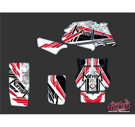 Kit Déco Quad Spirit Yamaha Banshee Rouge (1987-2023)