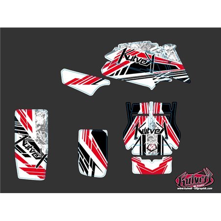Kit Déco Quad Spirit Yamaha Banshee Rouge (1987-2023)