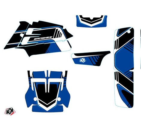 Kit Déco Quad Corporate Yamaha Banshee Bleu (1987-2023)
