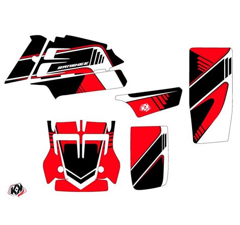Kit Déco Quad Corporate Yamaha Banshee Noir (1987-2023)