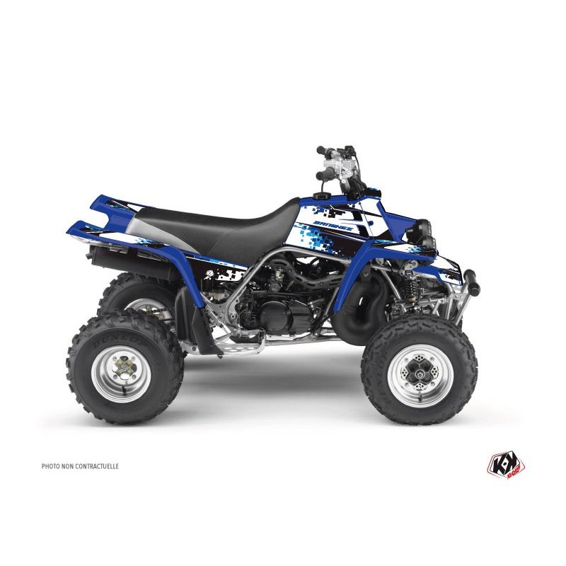 Kit Déco Quad Hangtown Yamaha Banshee Bleu (1987-2023)