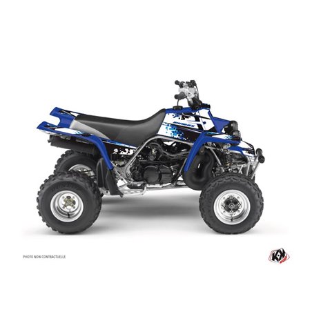 Kit Déco Quad Hangtown Yamaha Banshee Bleu (1987-2023)