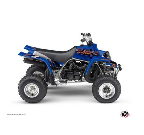 Kit Déco Quad Flow Yamaha Banshee Orange (1987-2023)
