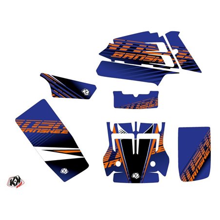 Kit Déco Quad Flow Yamaha Banshee Orange (1987-2023)
