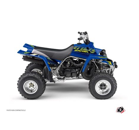 Kit Déco Quad Flow Yamaha Banshee Jaune (1987-2023)