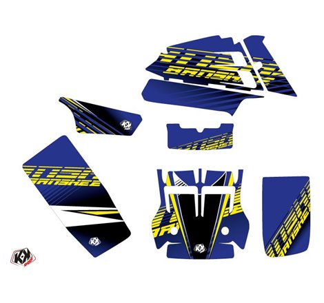 Kit Déco Quad Flow Yamaha Banshee Jaune (1987-2023)