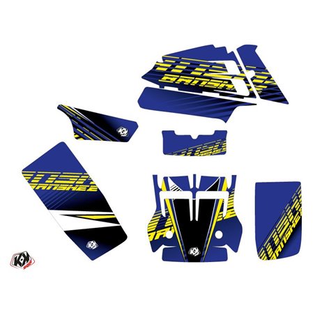 Kit Déco Quad Flow Yamaha Banshee Jaune (1987-2023)