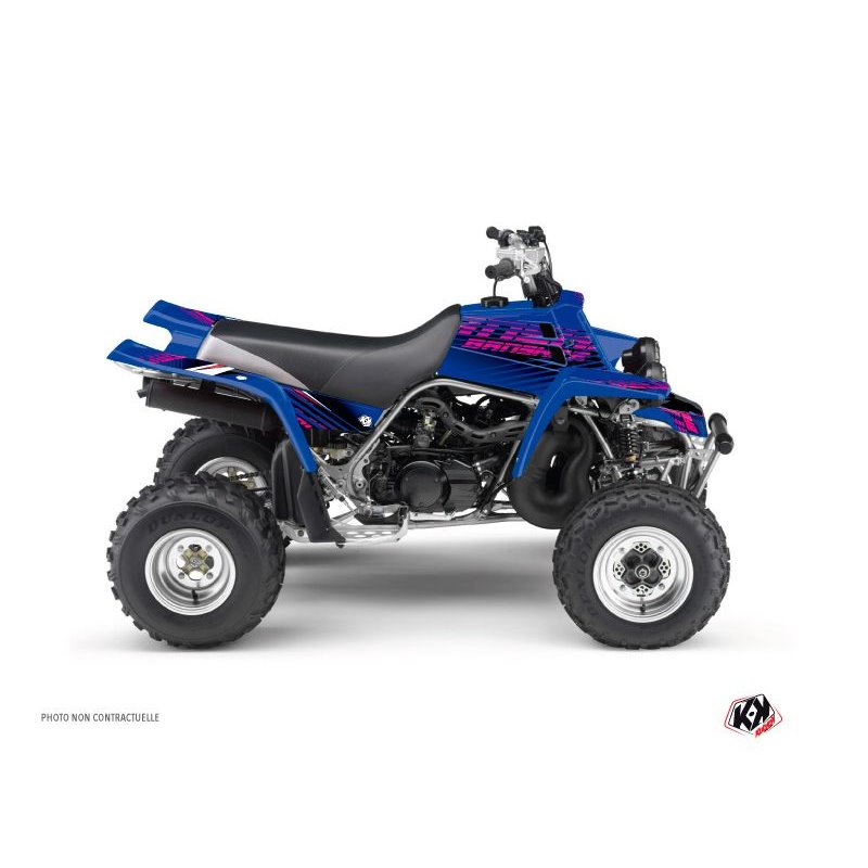 Kit Déco Quad Flow Yamaha Banshee Rose (1987-2023)