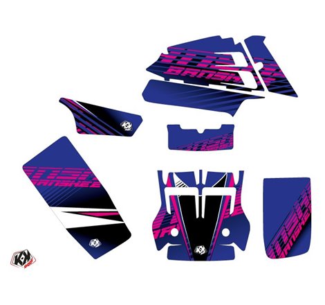 Kit Déco Quad Flow Yamaha Banshee Rose (1987-2023)