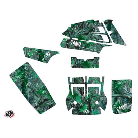 Kit Déco Quad Camo Yamaha Banshee Vert (1987-2023)