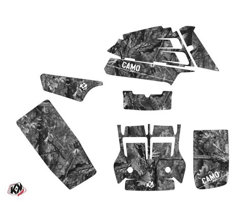 Kit Déco Quad Camo Yamaha Banshee Gris (1987-2023)