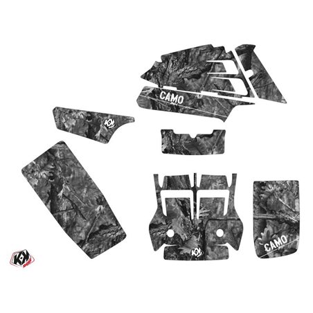 Kit Déco Quad Camo Yamaha Banshee Gris (1987-2023)
