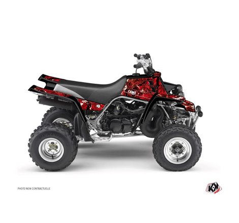 Kit Déco Quad Camo Yamaha Banshee Rouge (1987-2023)