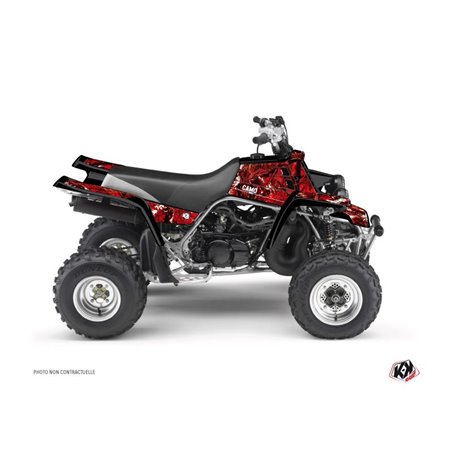 Kit Déco Quad Camo Yamaha Banshee Rouge (1987-2023)