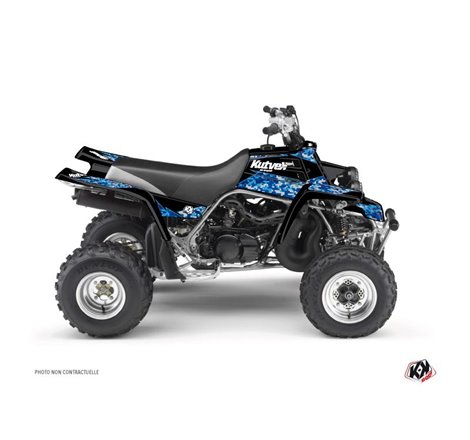 Kit Déco Quad Predator Yamaha Banshee Bleu (1987-2023)