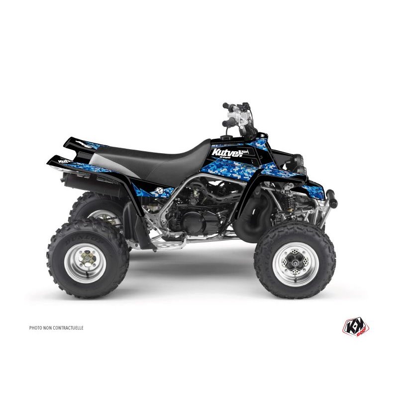 Kit Déco Quad Predator Yamaha Banshee Bleu (1987-2023)