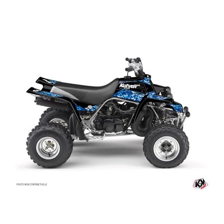 Kit Déco Quad Predator Yamaha Banshee Bleu (1987-2023)
