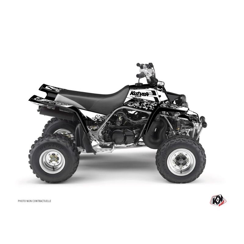 Kit Déco Quad Predator Yamaha Banshee Blanc (1987-2023)
