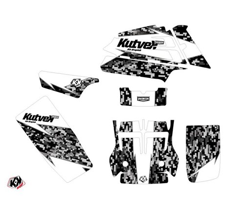 Kit Déco Quad Predator Yamaha Banshee Blanc (1987-2023)