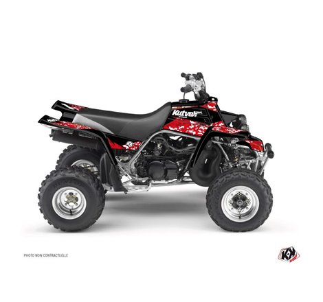Kit Déco Quad Predator Yamaha Banshee Rouge (1987-2023)