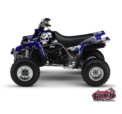 Kit Déco Quad Trash Yamaha Banshee Noir Bleu (1987-2023)