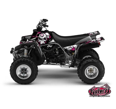 Kit Déco Quad Trash Yamaha Banshee Noir Rose (1987-2023)