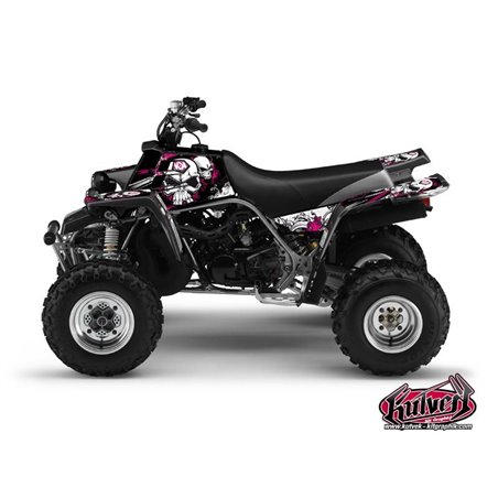 Kit Déco Quad Trash Yamaha Banshee Noir Rose (1987-2023)